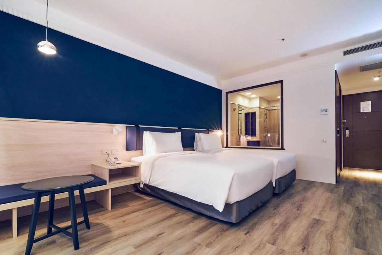 Check Inn Select Taipei Nangang Buitenkant foto
