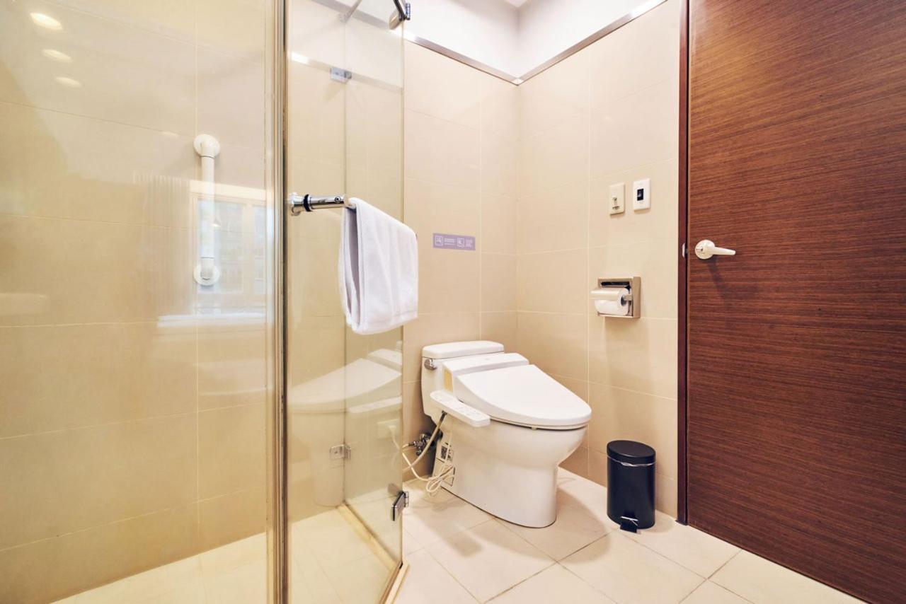 Check Inn Select Taipei Nangang Buitenkant foto