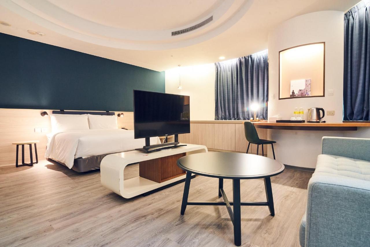 Check Inn Select Taipei Nangang Buitenkant foto