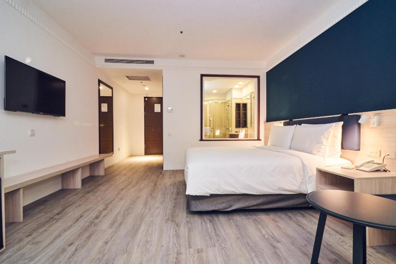 Check Inn Select Taipei Nangang Buitenkant foto