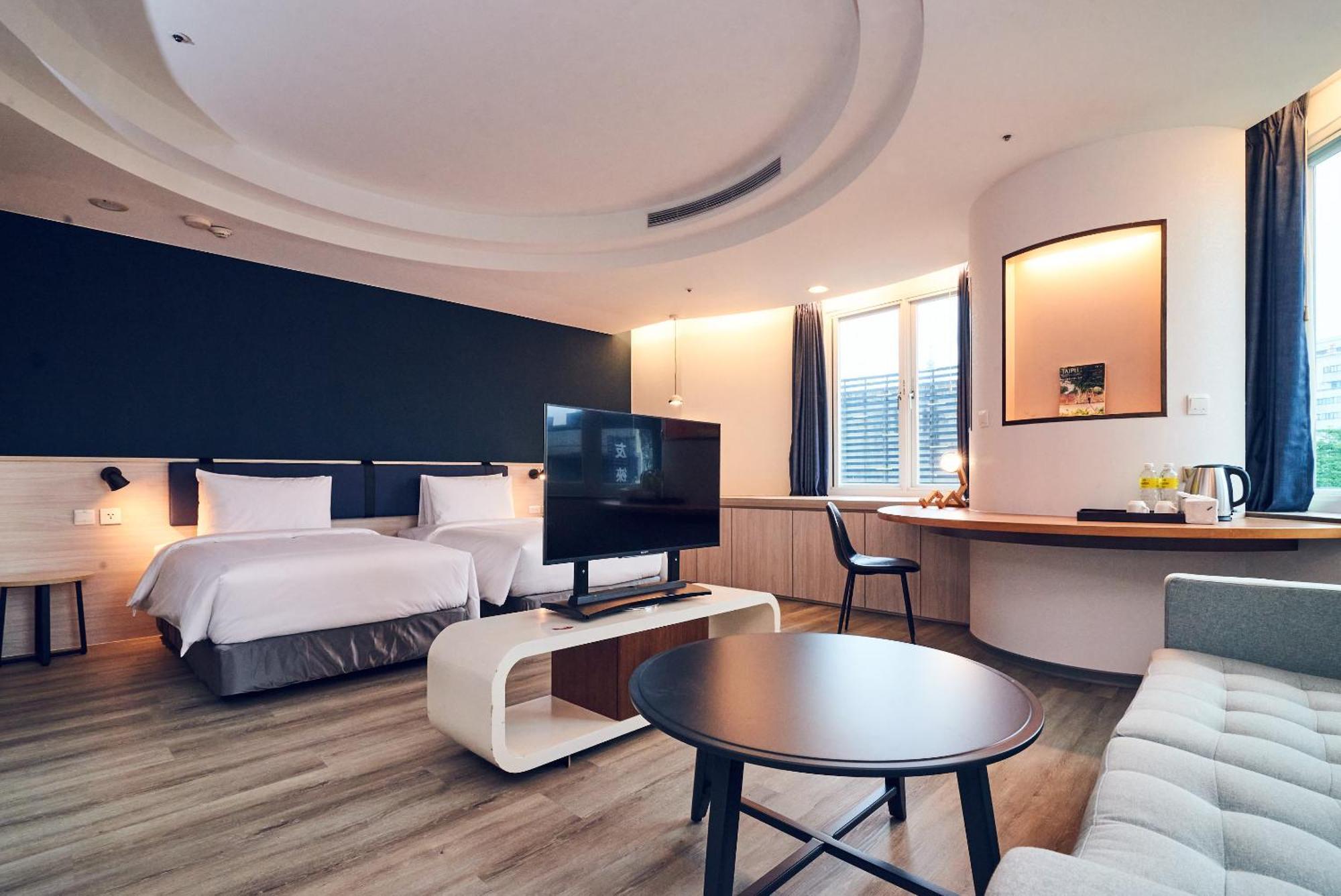 Check Inn Select Taipei Nangang Buitenkant foto