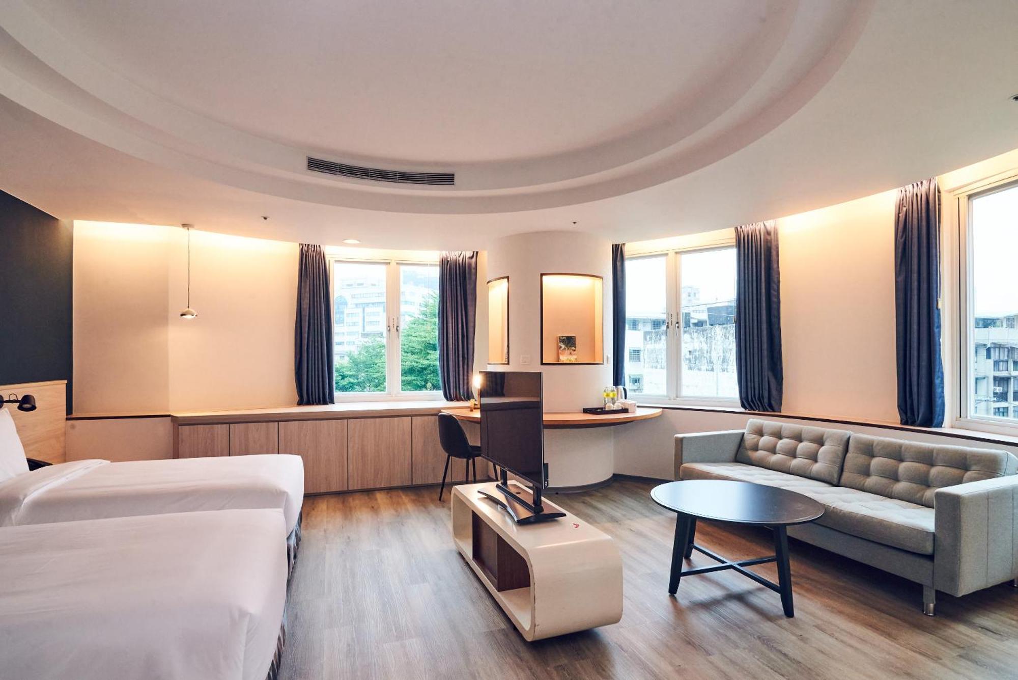 Check Inn Select Taipei Nangang Buitenkant foto